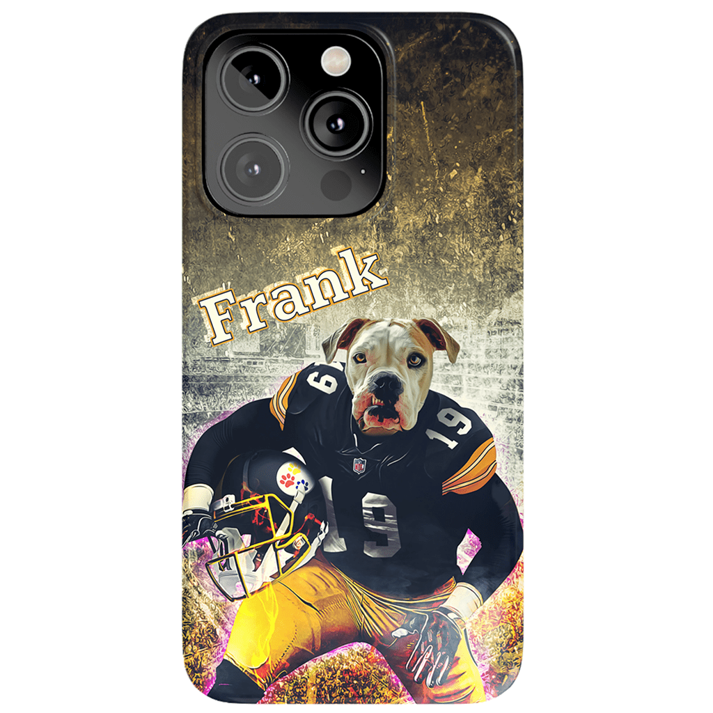 Funda para teléfono personalizada para mascotas &#39;Pittsburgh Doggos&#39;