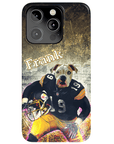 Funda para teléfono personalizada para mascotas 'Pittsburgh Doggos'