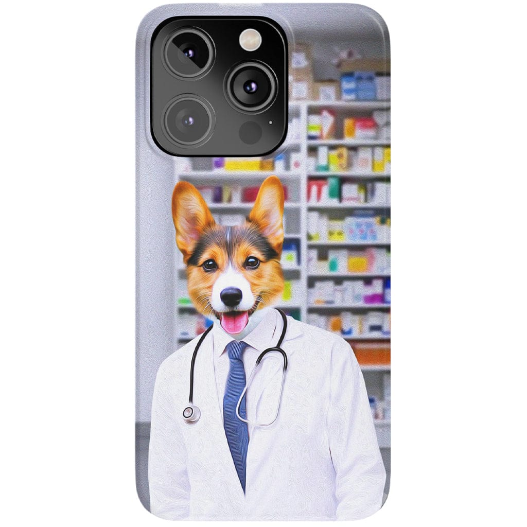 Funda para móvil personalizada &#39;El Farmacéutico&#39;