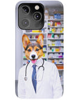 Funda para móvil personalizada 'El Farmacéutico'