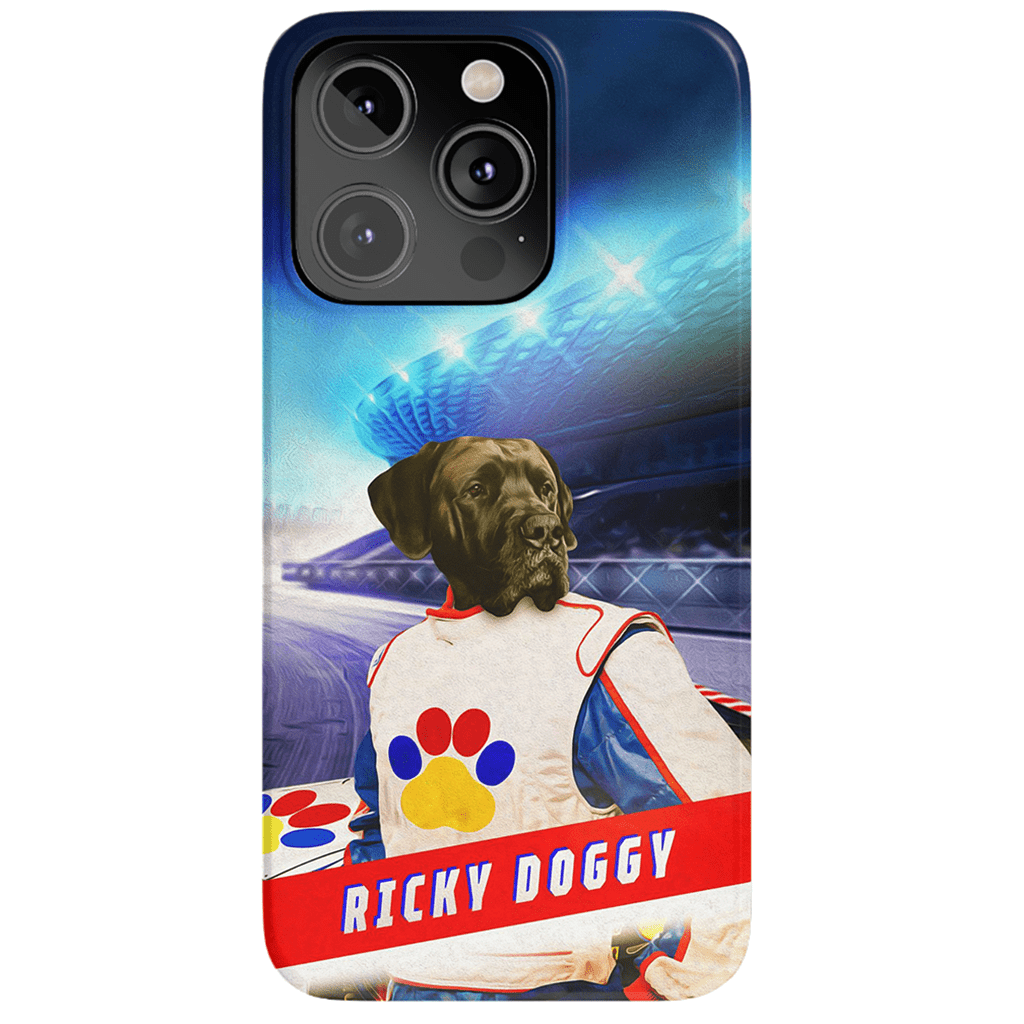 Funda para móvil personalizada &#39;Ricky Doggy&#39;