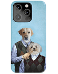 'Step-Doggos' Funda personalizada para teléfono con 2 perros