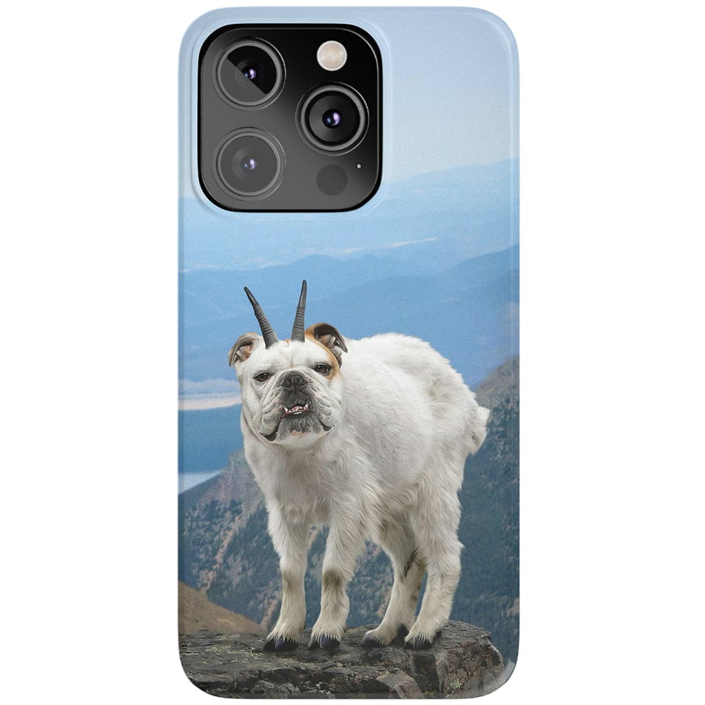 Funda para móvil personalizada &#39;El Perro Cabra de la Montaña&#39;