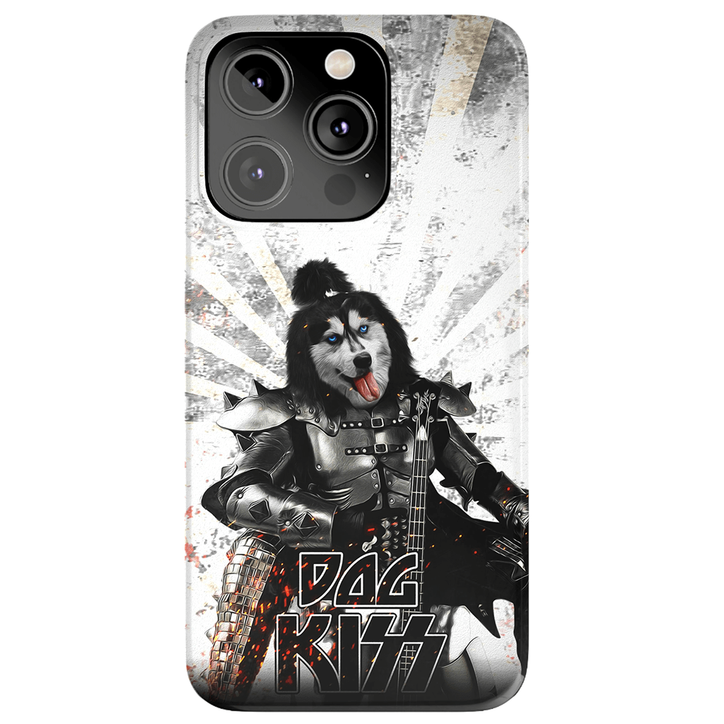 Funda para móvil personalizada &#39;Kiss Doggo&#39;