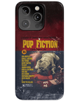 Funda para teléfono personalizada 'Pup Fiction'