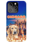 Funda para teléfono personalizada 'Doggos Of Chicago'