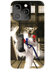 Funda para móvil personalizada 'Taekwondogg'