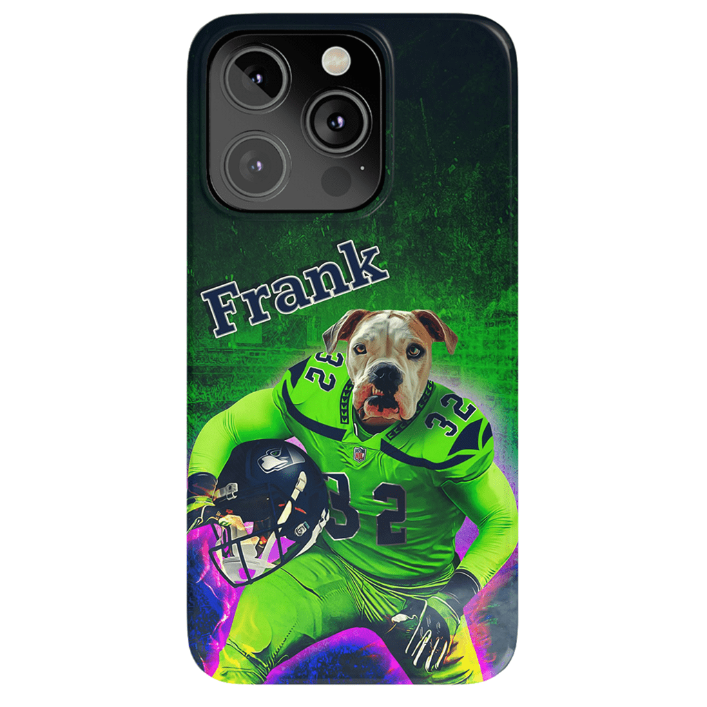 Funda personalizada para teléfono con perro &#39;Seattle Doggos&#39;