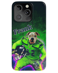 Funda personalizada para teléfono con perro 'Seattle Doggos'