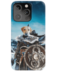 Funda para móvil personalizada 'Guerrero vikingo'