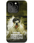 Funda para móvil personalizada 'Pawblo Escobar'