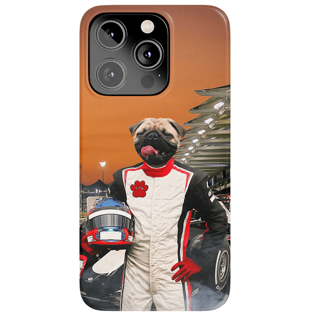 Funda para teléfono personalizada &#39;F1-Paw&#39;