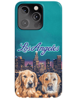 Funda para móvil personalizada 'Doggos de Los Ángeles'