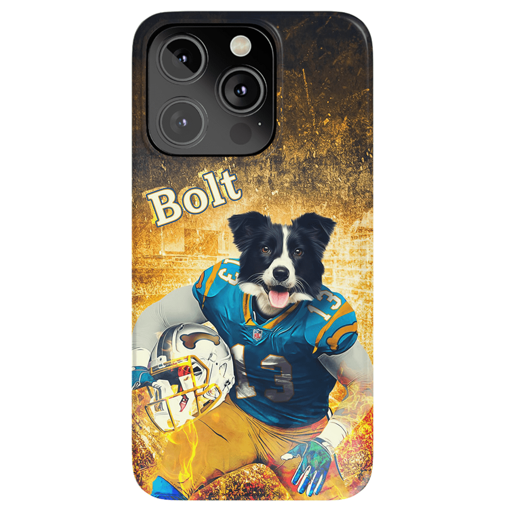 Funda para teléfono personalizada &#39;San Diego Doggos&#39;