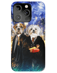 'Harry Doggers 2' Funda personalizada para teléfono con 2 mascotas