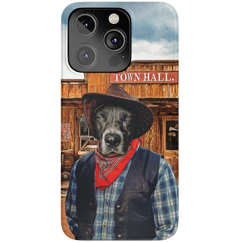 Funda para móvil personalizada &#39;El Vaquero&#39;