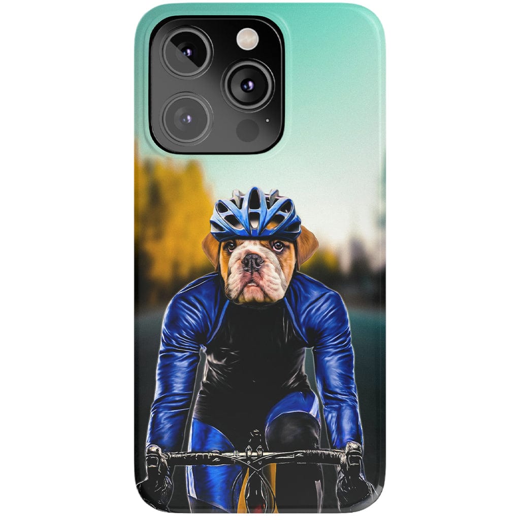 Funda para móvil personalizada &#39;El ciclista&#39;