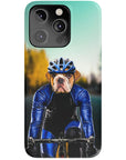 Funda para móvil personalizada 'El ciclista'