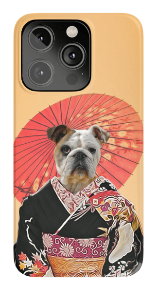 Funda para móvil personalizada &#39;Memorias de Doggeisha&#39;