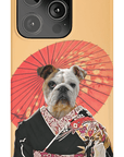 Funda para móvil personalizada 'Memorias de Doggeisha'