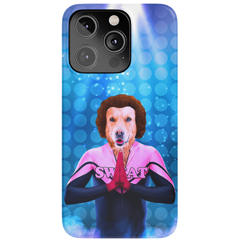 Funda para teléfono personalizada &#39;Woofard Simmons&#39;