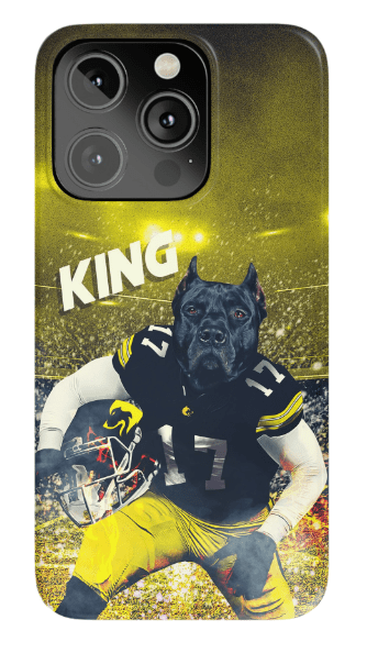 Funda para teléfono personalizada &#39;Iowa Doggos&#39;