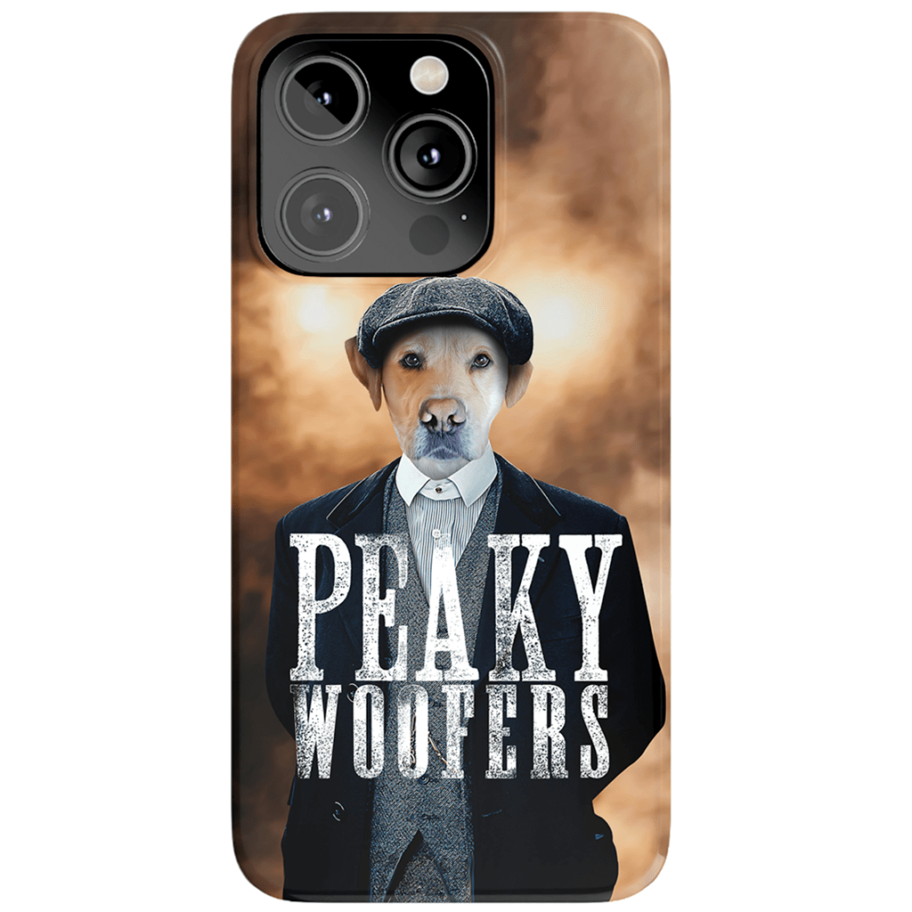 Funda para teléfono personalizada &#39;Peaky Woofers&#39;