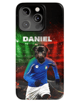 Funda para móvil personalizada 'Italia Doggos Soccer'