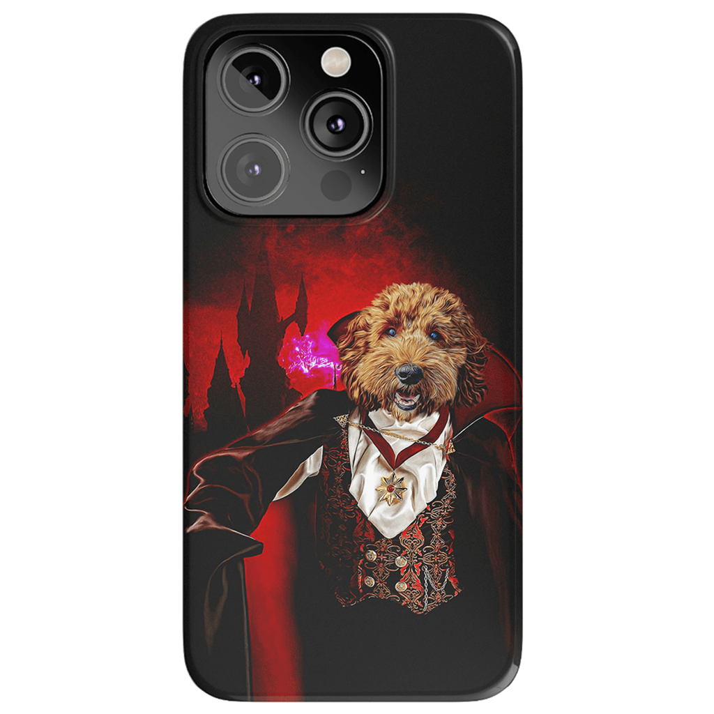 Funda para móvil personalizada &#39;El Vampiro&#39;