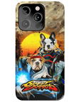 'Street Doggos 2' Funda personalizada para teléfono con 2 mascotas