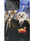 'Harry Doggers 2' Funda personalizada para teléfono con 2 mascotas