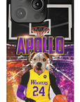 Funda personalizada para teléfono 'Los Angeles Woofers'