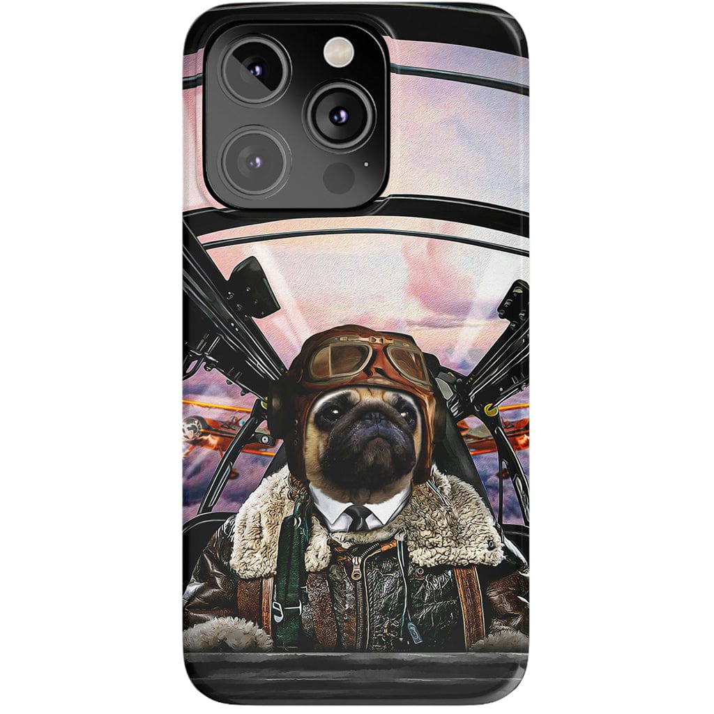 Funda para móvil personalizada &#39;El Piloto&#39;