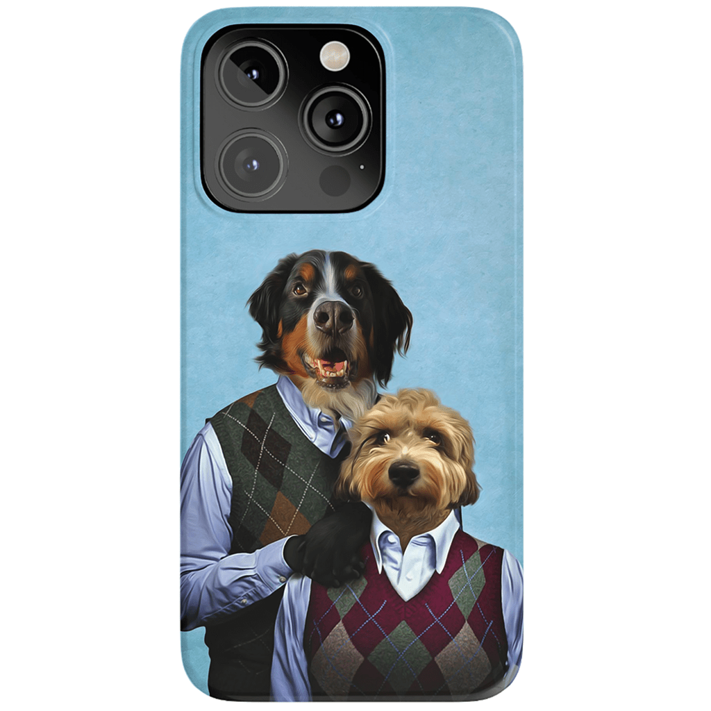 Funda personalizada para teléfono &#39;Step Doggo &amp;amp; Doggette&#39;