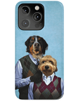 Funda personalizada para teléfono 'Step Doggo &amp; Doggette'