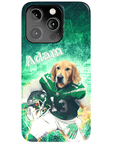 Funda personalizada para teléfono 'New York Jet-Doggos'