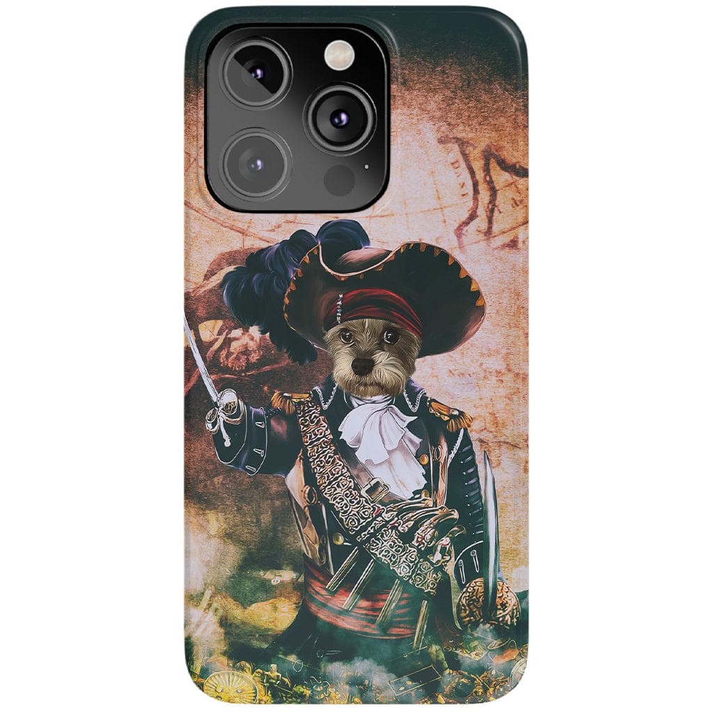 Funda para móvil personalizada &#39;El Pirata&#39;