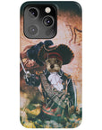 Funda para móvil personalizada 'El Pirata'