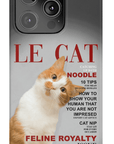 Funda para móvil personalizada 'Le Cat'