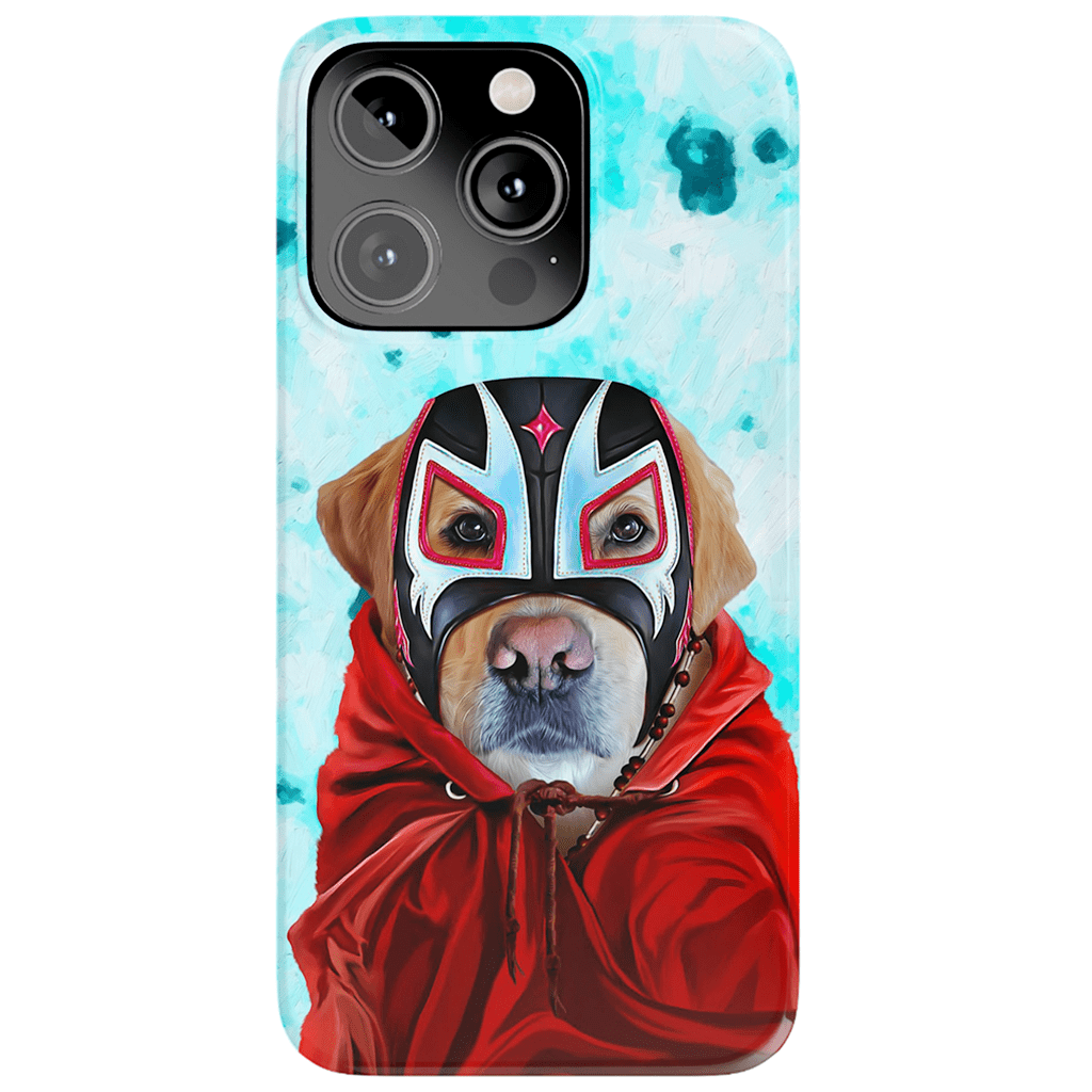 Funda para Móvil Personalizada &#39;El Luchador&#39;