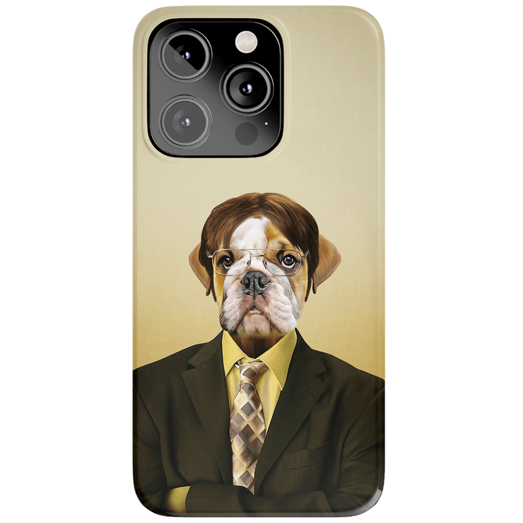 Funda personalizada para teléfono &#39;Dwight Woofer&#39;