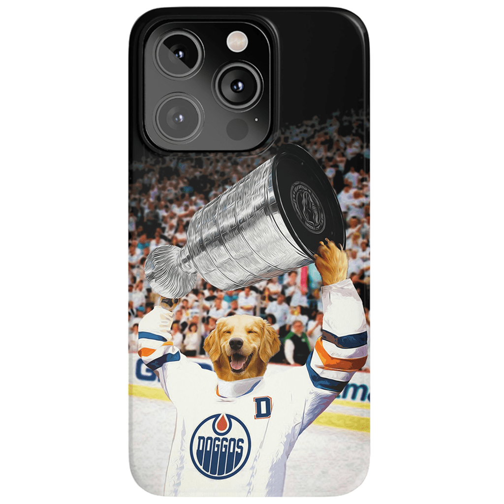 Funda personalizada para teléfono &#39;Wayne Dogsky&#39;