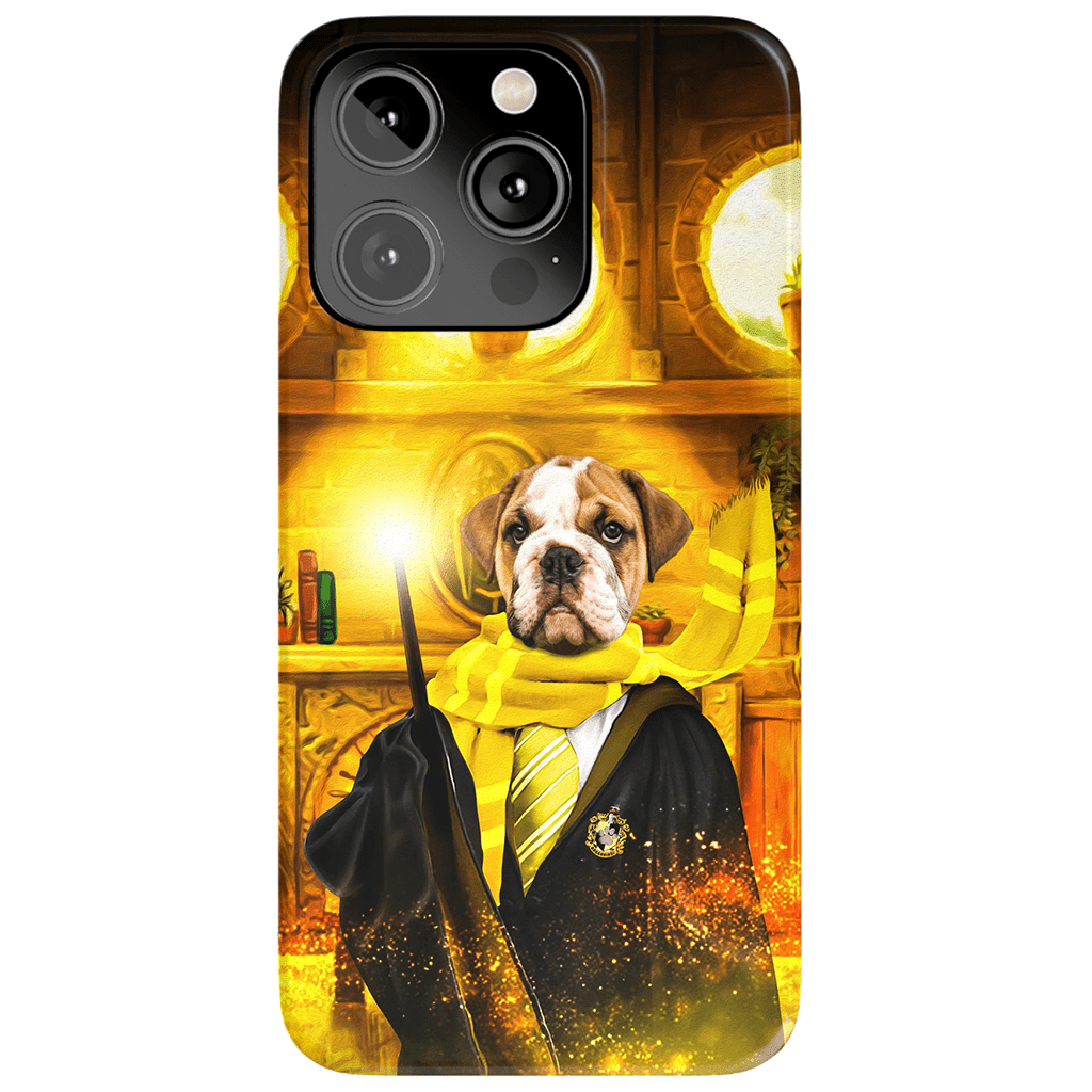 Funda para móvil personalizada &#39;Harry Dogger (Wooflepuff)&#39;