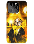 Funda para móvil personalizada 'Harry Dogger (Wooflepuff)'