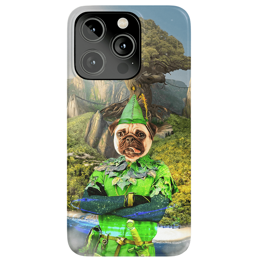 Funda para móvil personalizada &#39;Peter Paw&#39;