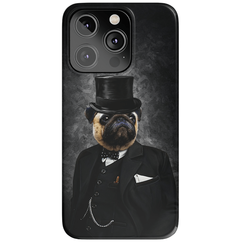 Funda para teléfono personalizada &#39;The Winston&#39;