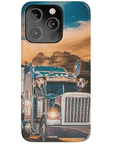 Funda personalizada para teléfono con 2 mascotas 'The Truckers'