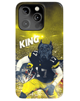 Funda para teléfono personalizada 'Iowa Doggos'