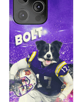 Funda para teléfono personalizada 'Louisiana State Doggos'