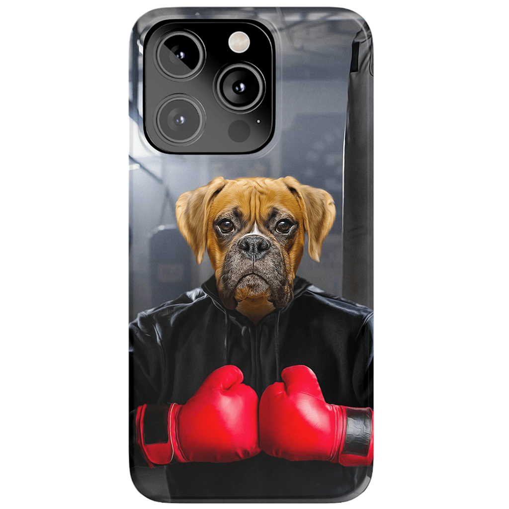 Funda para móvil personalizada &#39;El Boxeador&#39;